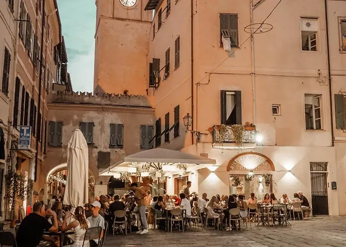 Residenza Genua 4* بورديغيرا